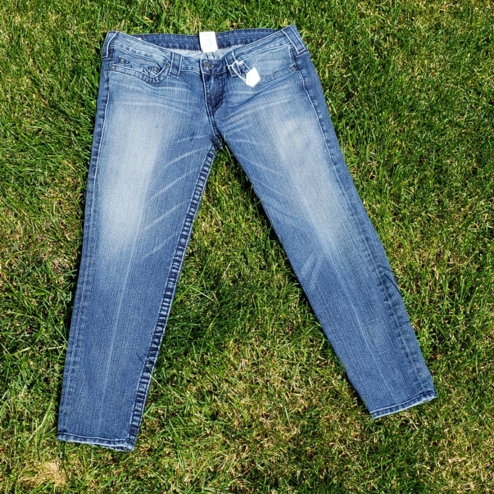 True Religion Capri